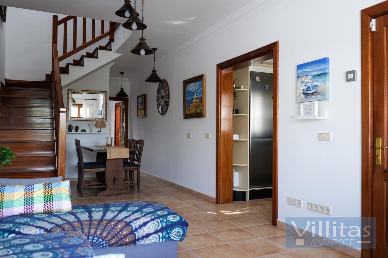 Casa Trina Villa Playa Blanca  Exterior foto