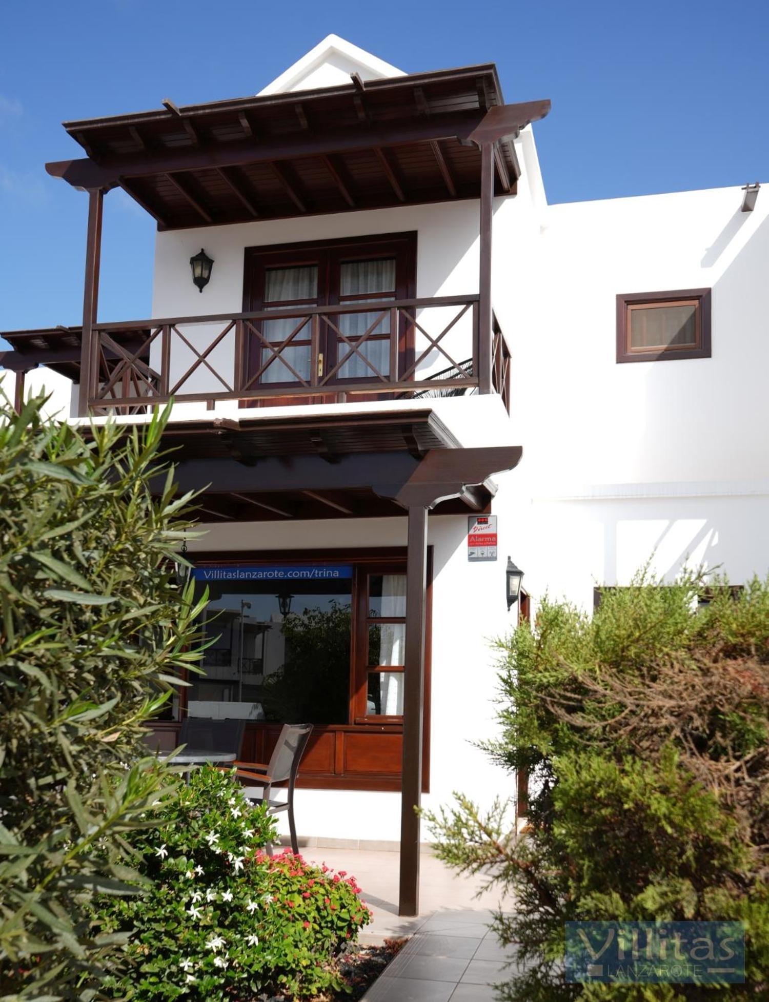 Casa Trina Villa Playa Blanca  Exterior foto
